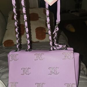 Juicy Couture Lavender Shoulder Bag